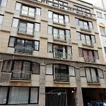Studio Center Of W/parking & South Terrace Appartement