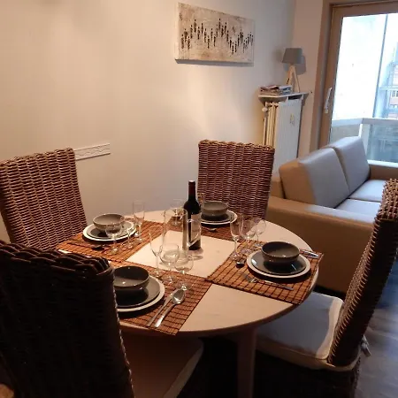 Studio Center Of W/parking & South Terrace Oostende