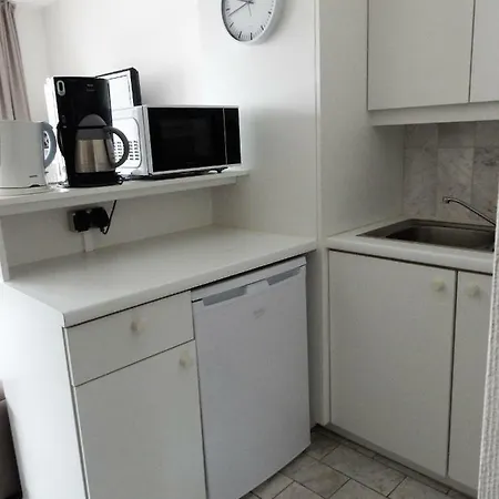 Studio Center Of W/parking & South Terrace * Oostende