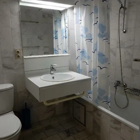 Studio Center Of W/parking & South Terrace * Ostend