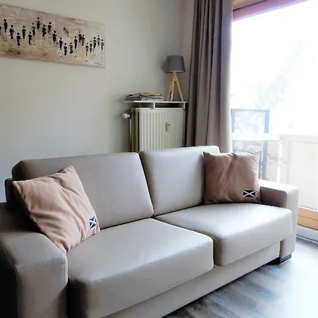 아파트 Studio Center Of W/parking & South Terrace 오스텐드