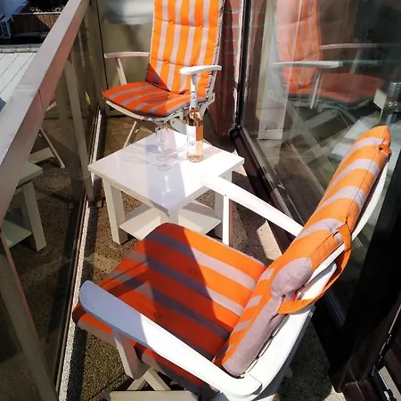 아파트 Studio Center Of W/parking & South Terrace 오스텐드